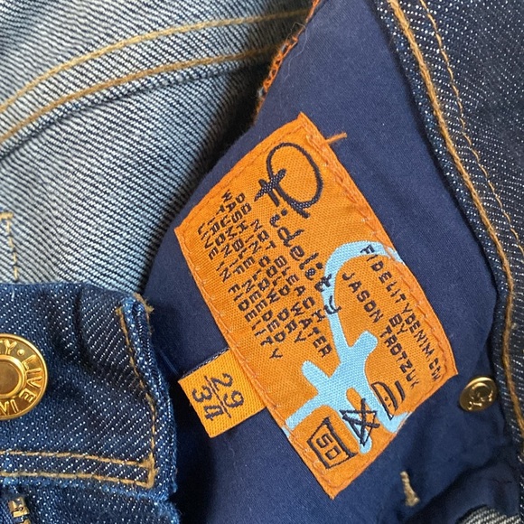 🆕 Fidelity flare Lotus Dark Wash - Picture 8 of 8